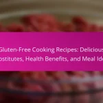 Gluten-Free Cooking Recipes: Delicious Substitutes, Health Benefits, and Meal Ideas
