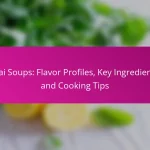 Thai Soups: Flavor Profiles, Key Ingredients, and Cooking Tips